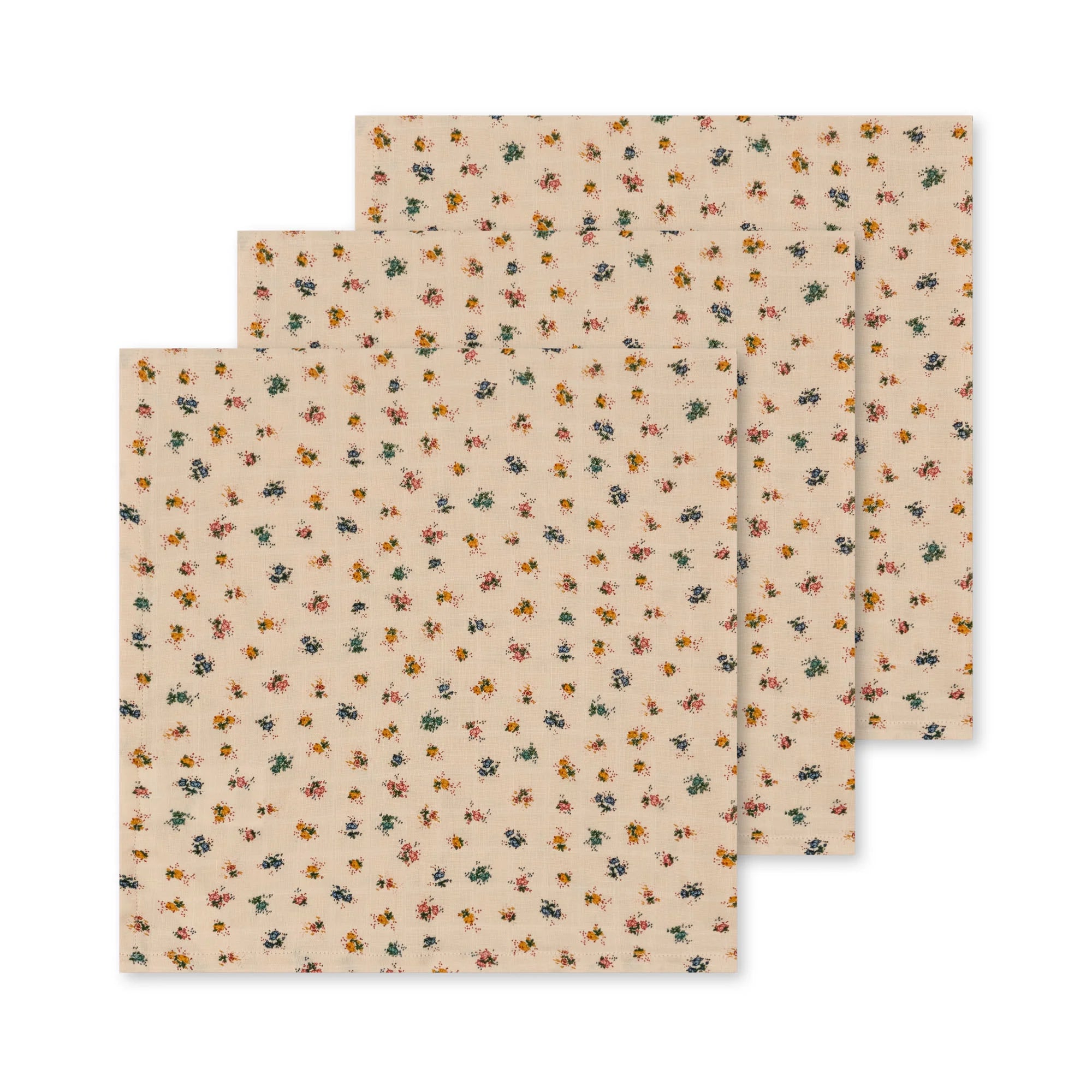 Konges Slojd/3 PACK MUSLIN CLOTH GOTS おくるみ3枚セット