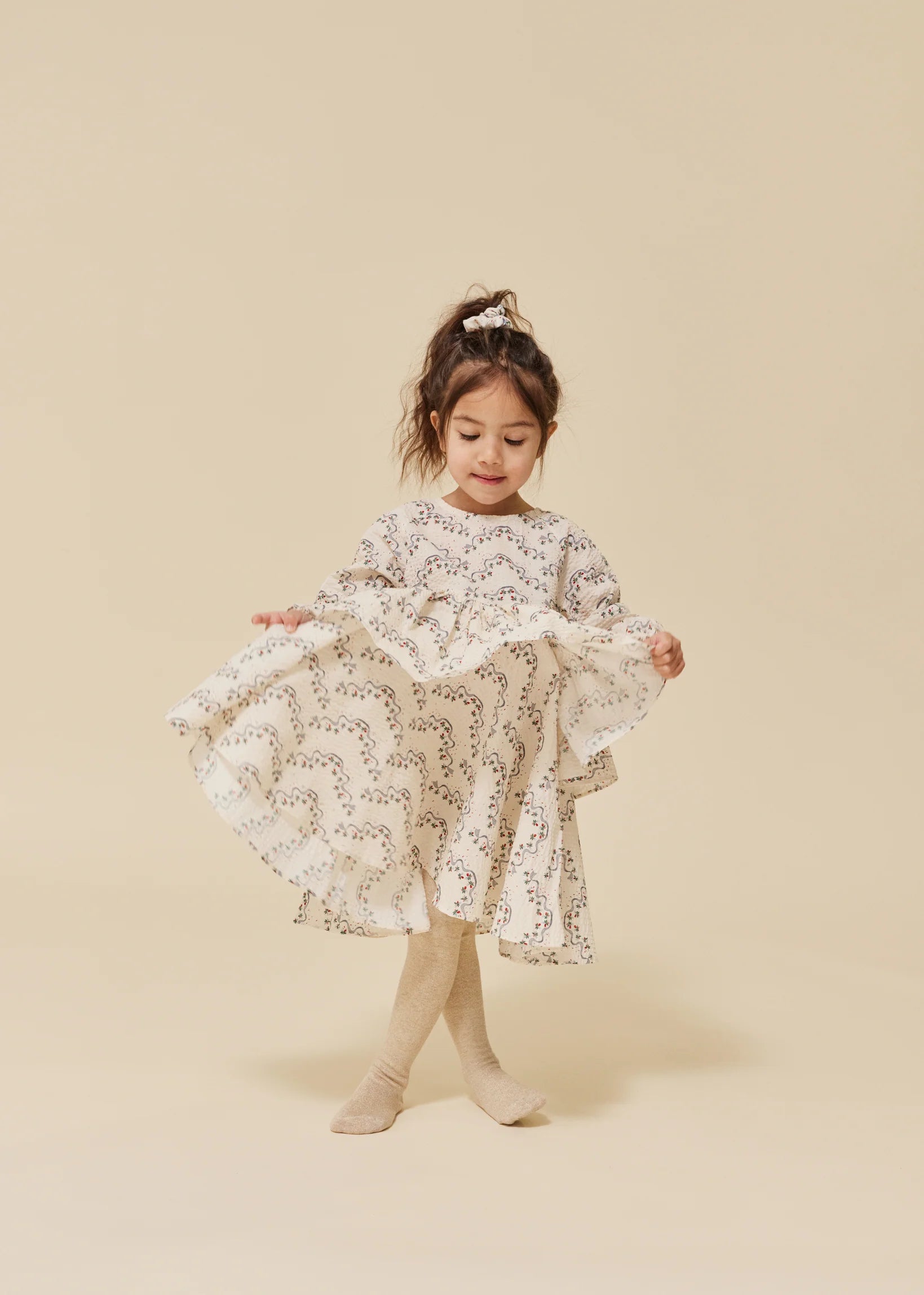 Konges Slojd/ SCRUNCHIE/シュシュ 3個セット