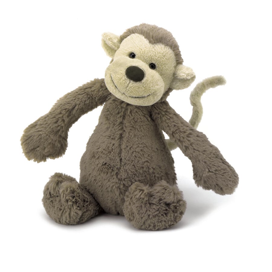 Jellycat /Bashful Monkey 【S/M/L】