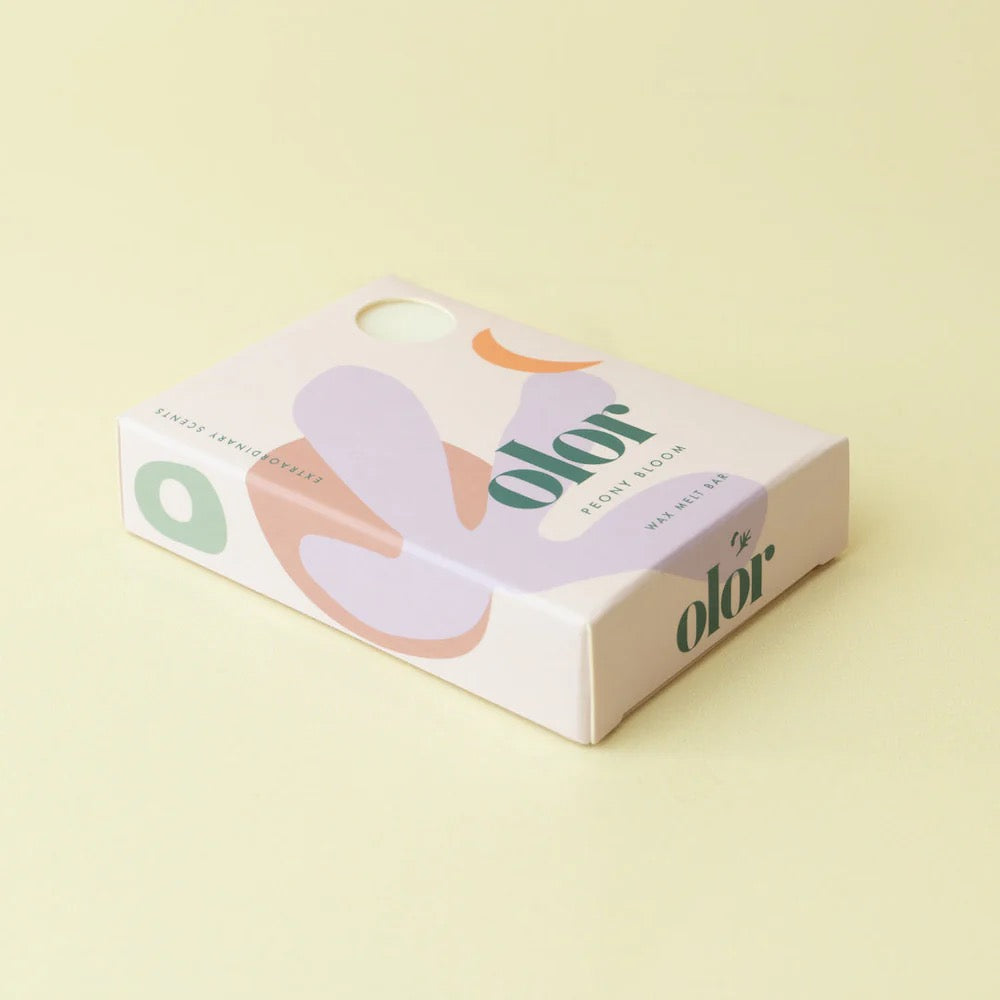 olor/ ピオニーブルーム WAX MELT BAR