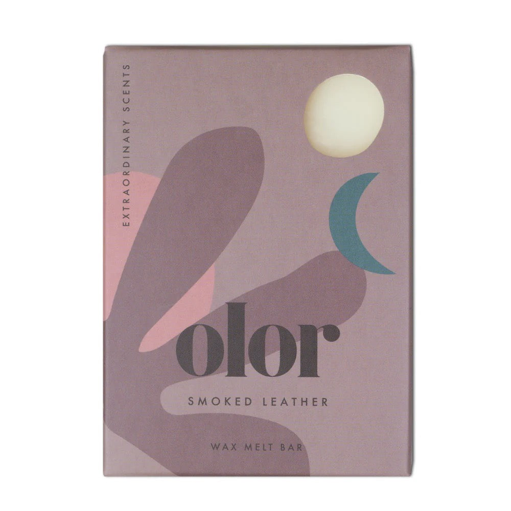 olor/ スモークレザー WAX MELT BAR