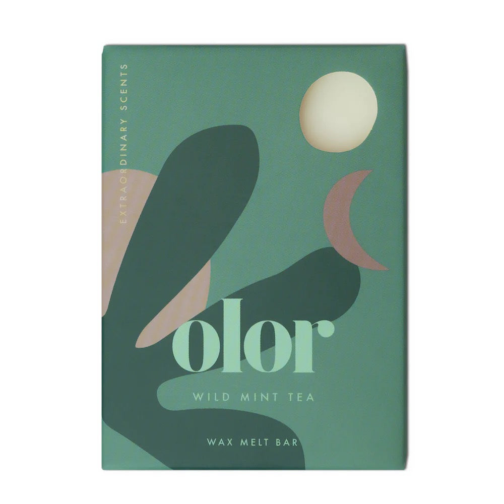 olor/ ワイルドミントティー WAX MELT BAR