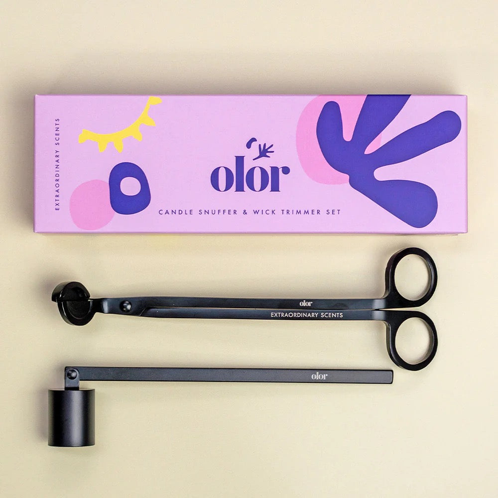 olor/ ウィックトリマー&スナッファーセット