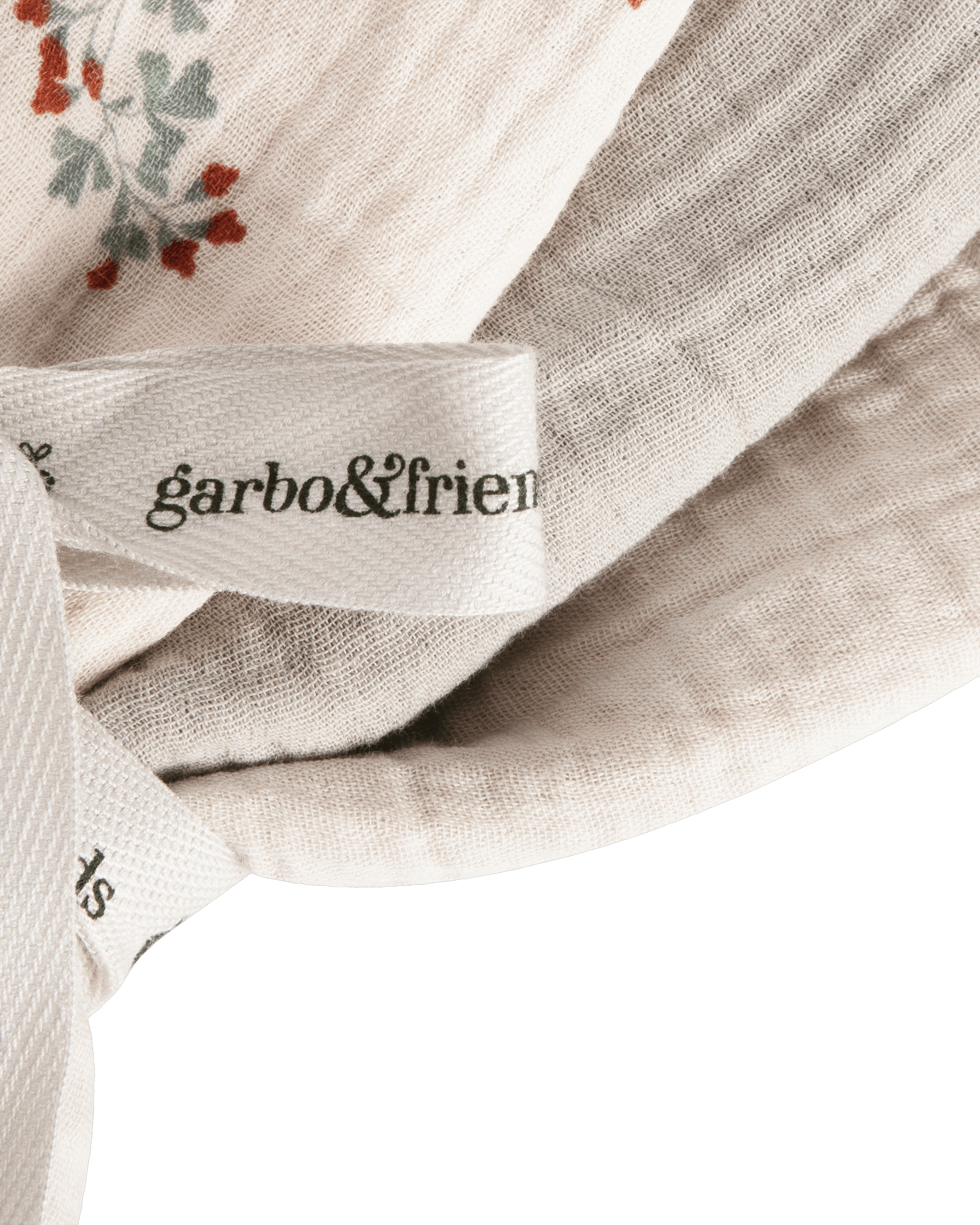 garbo&friends/Burp Cloths 3 pcs (ガーゼクロス3枚セット)