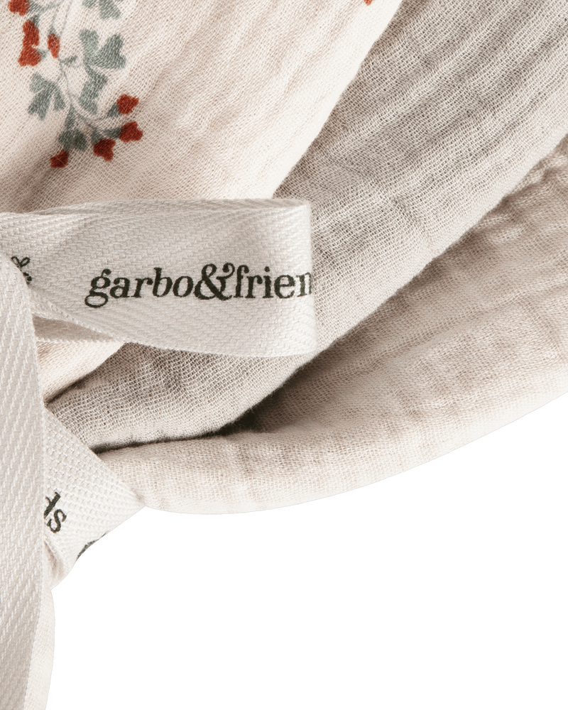 garbo&friends/Burp Cloths 3 pcs (ガーゼクロス3枚セット）