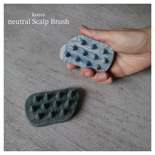 koora/Scalp Brush 頭皮用ブラシ