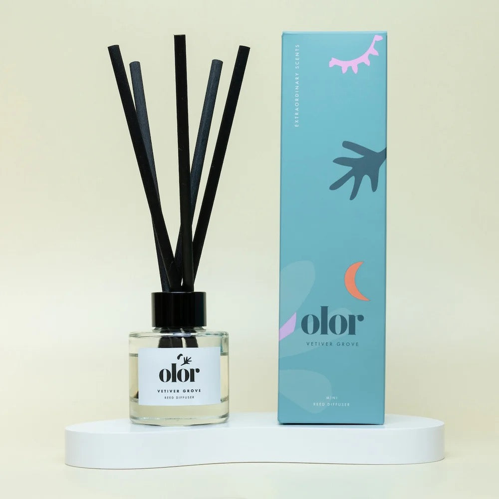 olor/ ベチバーグローヴ ディフューザー ミニ50ml