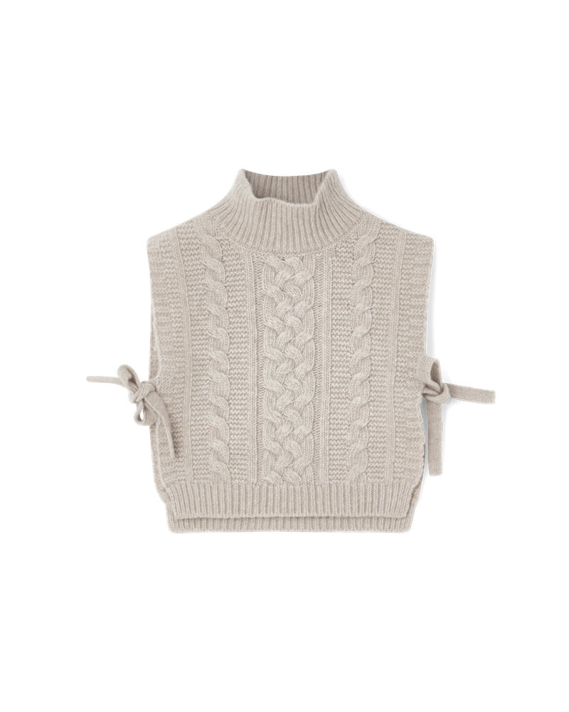 garbo&friends/Knitted Neckwarmer 1-4y/5-7y (ニットベスト)