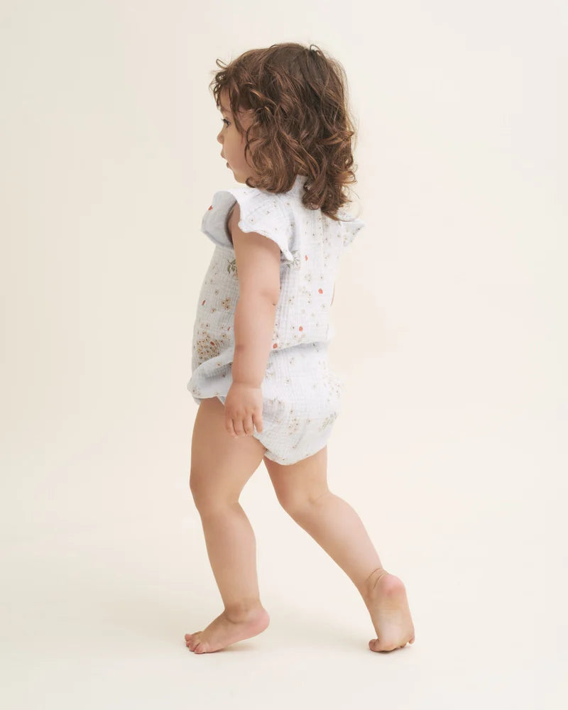 garbo&friends/Frill Romper (ロンパース)