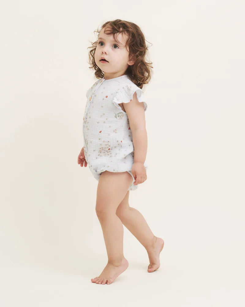 garbo&friends/Frill Romper (ロンパース)