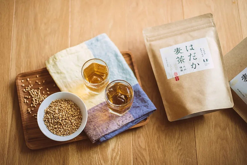 LP/はだか麦茶12TB 4種