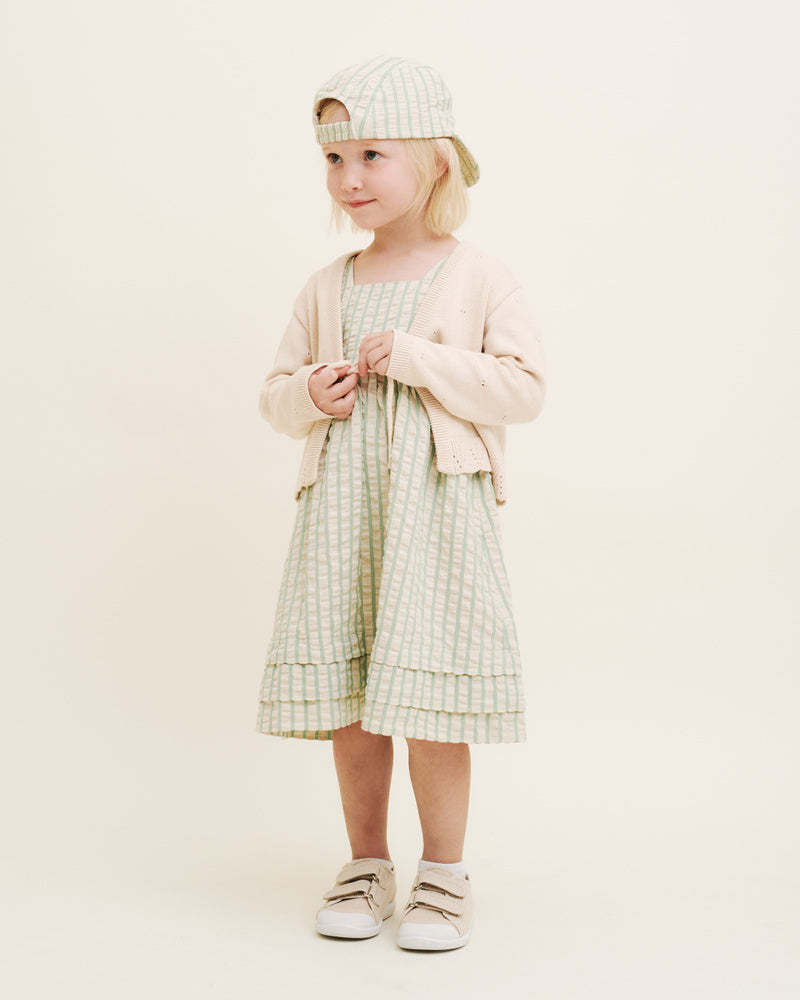 garbo&friends/Emerald Dress 6-12m/1-2y/3-4y(ワンピース)