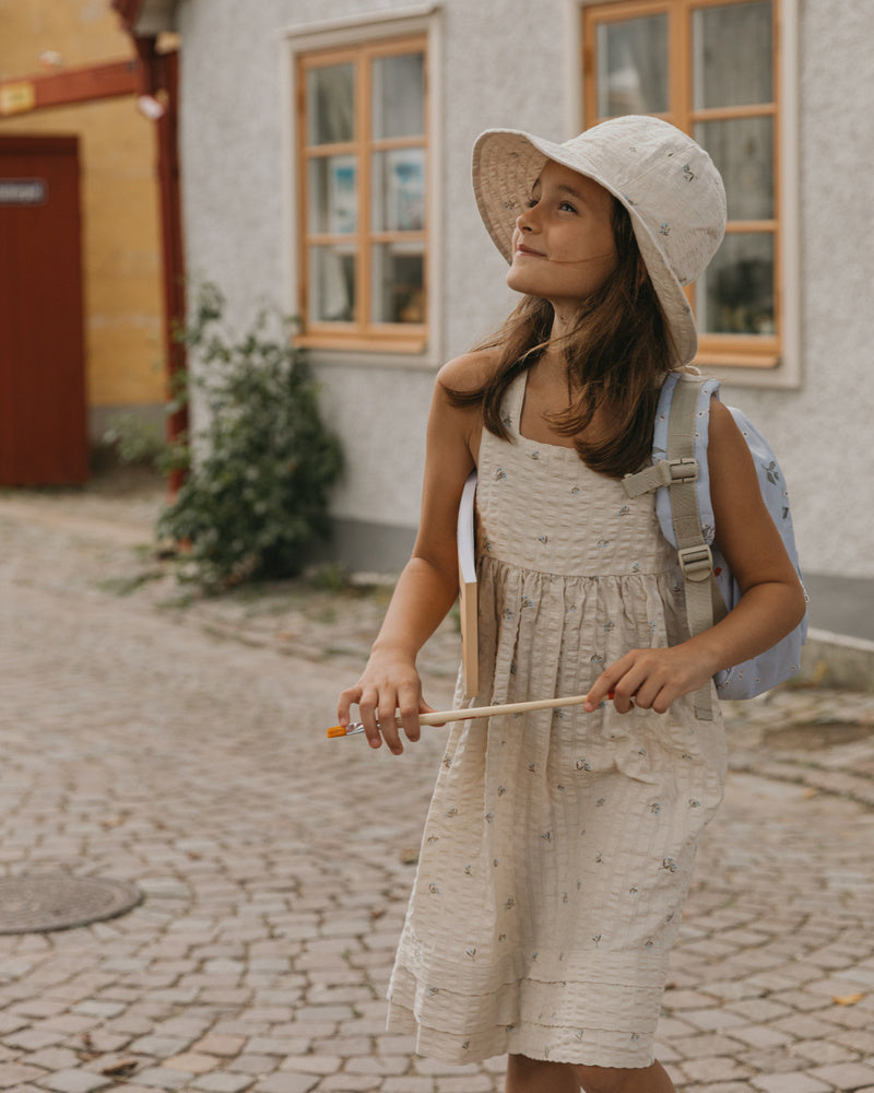 garbo&friends/SEERSUCKER DRESS 6-12m/1-2y/3-4y(ワンピース)