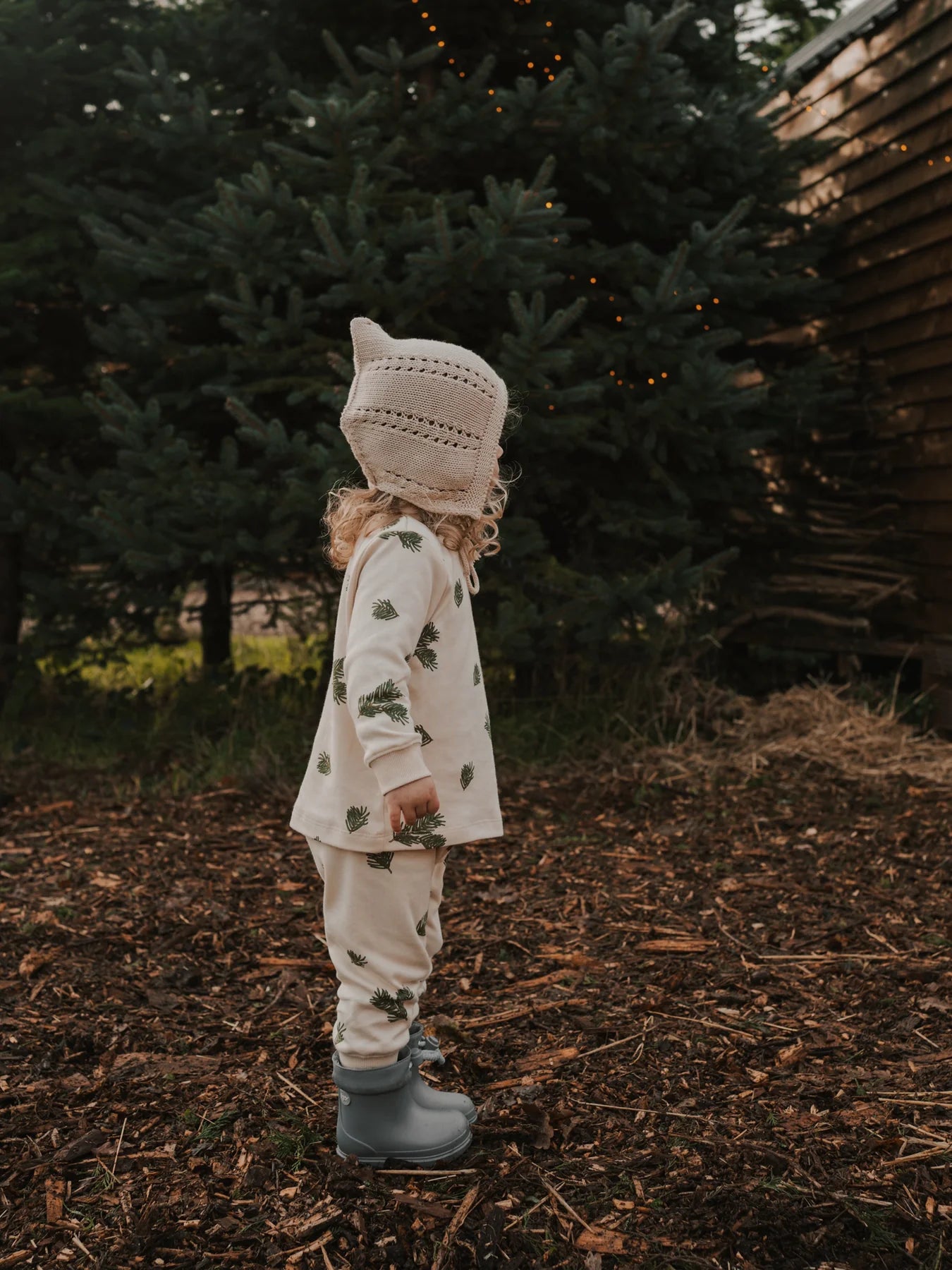 organiczoo/Pine Forest PJ's (Lounge Set)
