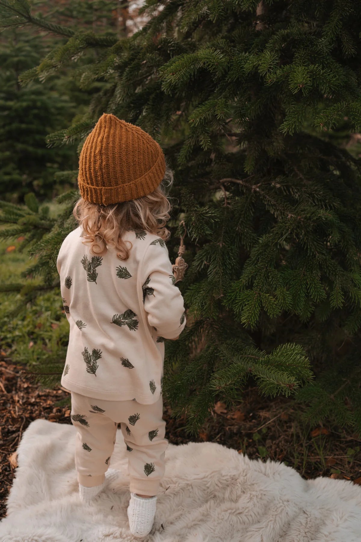 organiczoo/Pine Forest PJ's (Lounge Set)