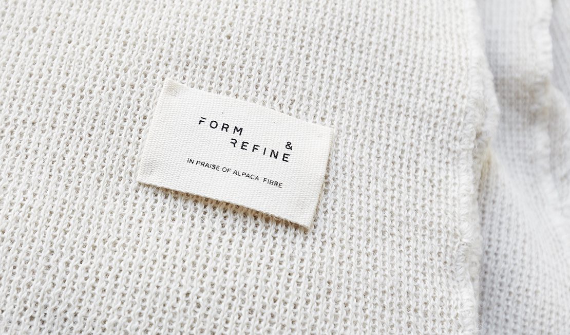 Form & Refine/アイマラ プレイド(Pattern Grey)ブランケット