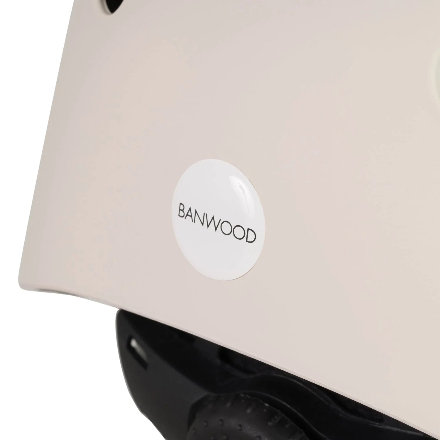 BANWOOD/ECO ヘルメット/IVORY