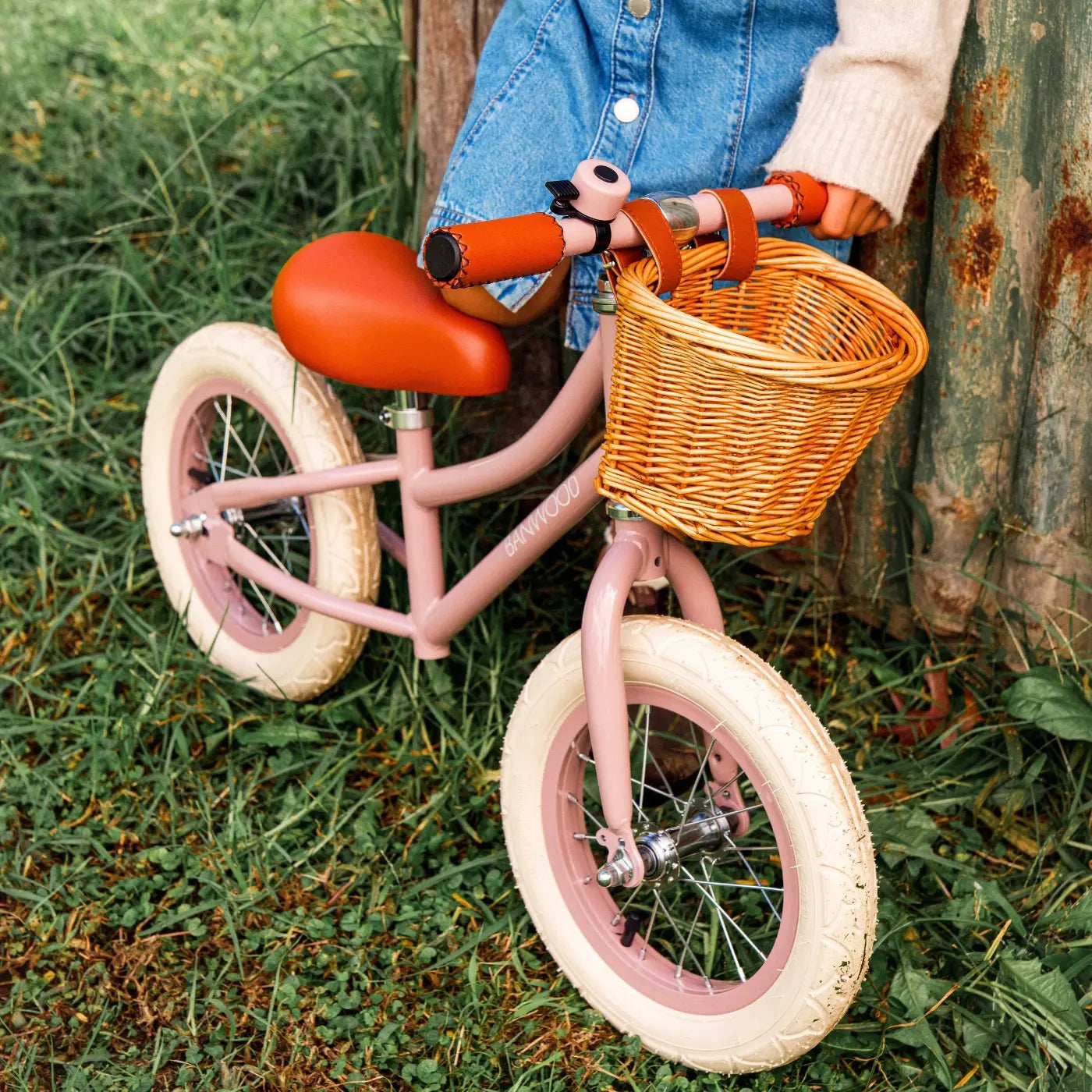 BANWOOD/バランスバイク FIRST GO VINTAGE/DUSTYPINK