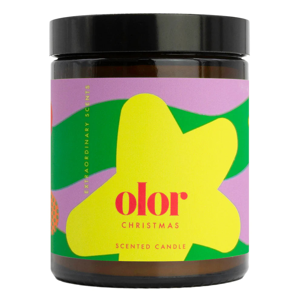 olor/Christmas Jar Candle