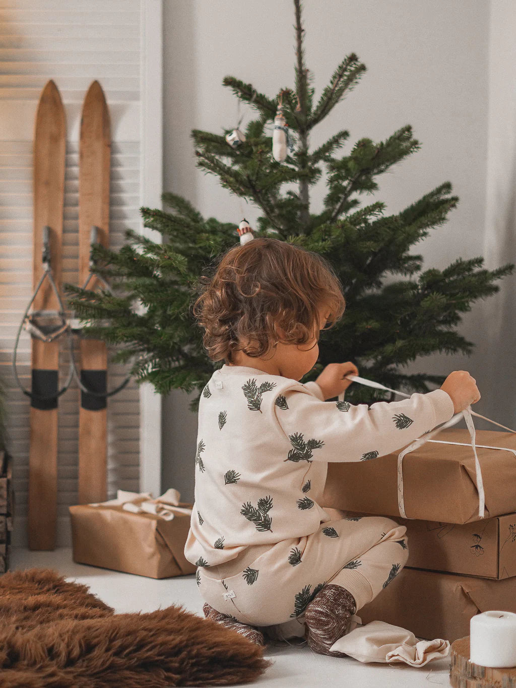 organiczoo/Pine Forest PJ's (Lounge Set)