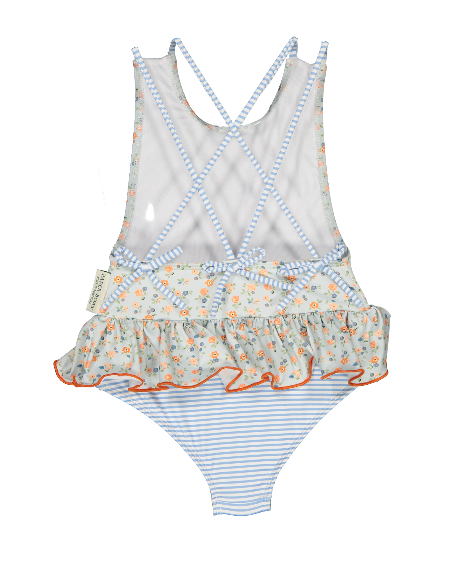 PAPER BOAT/Fragant flowers swimsuit 【3Y・4Y】水着