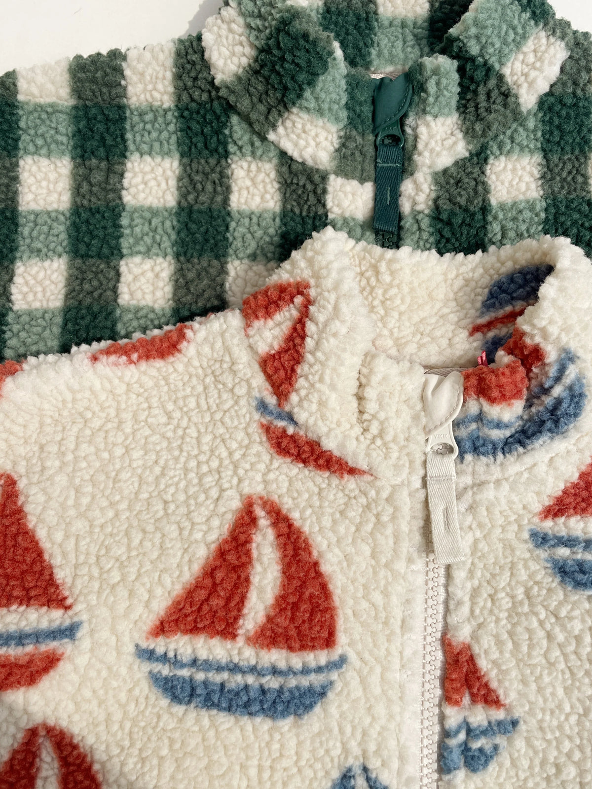 Konges Slojd/JODY TEDDY JACKET GRS/AHOY/ジャケット【18ヶ月/2歳/3歳/4歳】