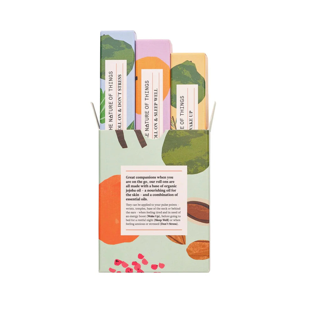 Nature of Things/ Gift Set ロールオン 3pcsセット 10ml × 3