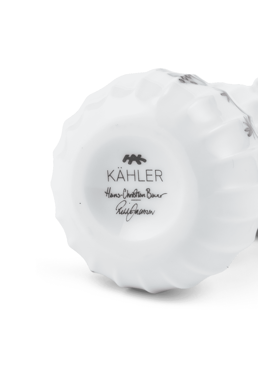 KAHLER/ハンマースホイ スノーマン H11.5cm