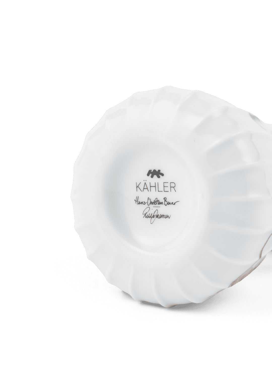 KAHLER/ハンマースホイ スノーワイフ H11cm