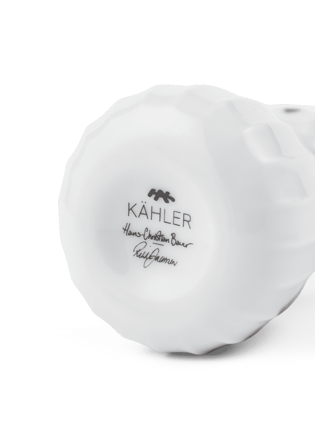 KAHLER/ハンマースホイ スノーガール H8cm