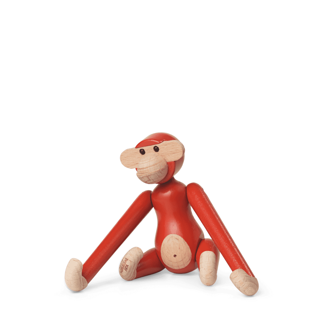KAY BOJESEN DENMARK/モンキーミニ/ビンテージレッド