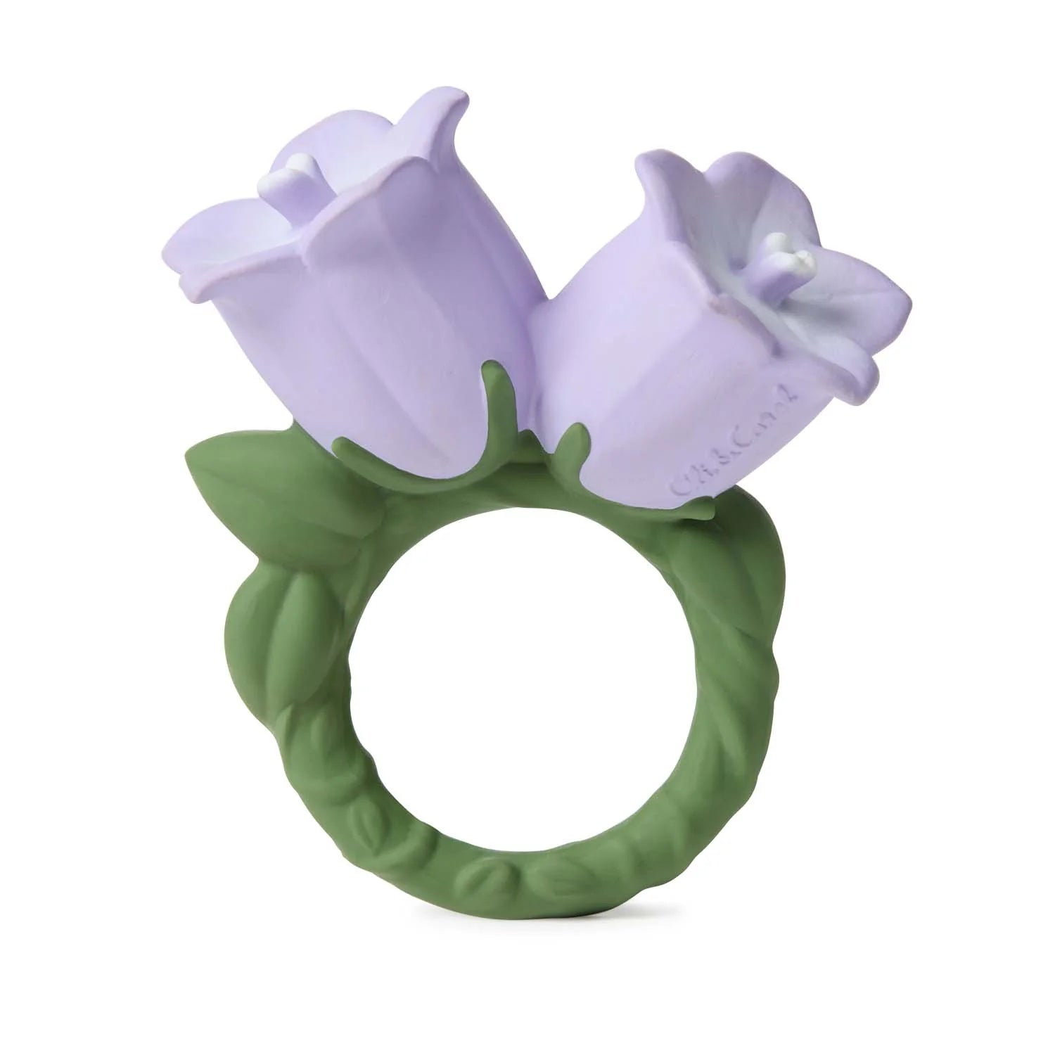 Oli&carol/Baby Teether & Bath Toy(フラワー)
