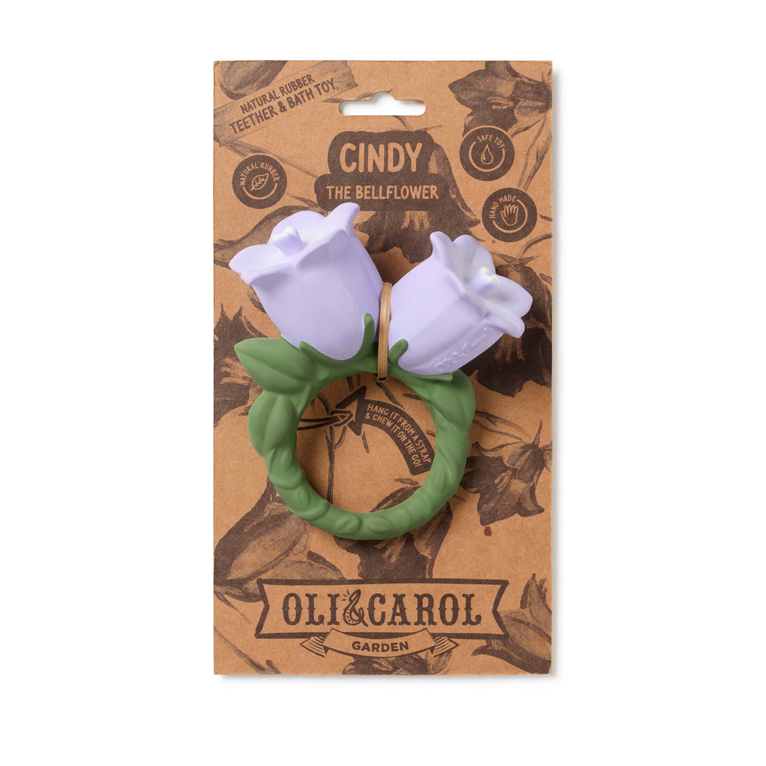 Oli&carol/Baby Teether & Bath Toy(フラワー)