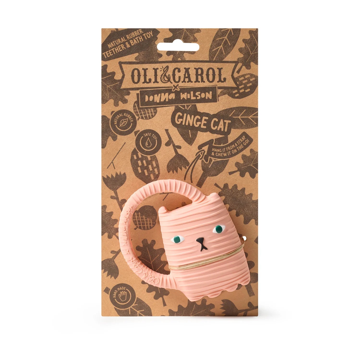 Oli&carol/Baby Teether & Bath Toy(動物)