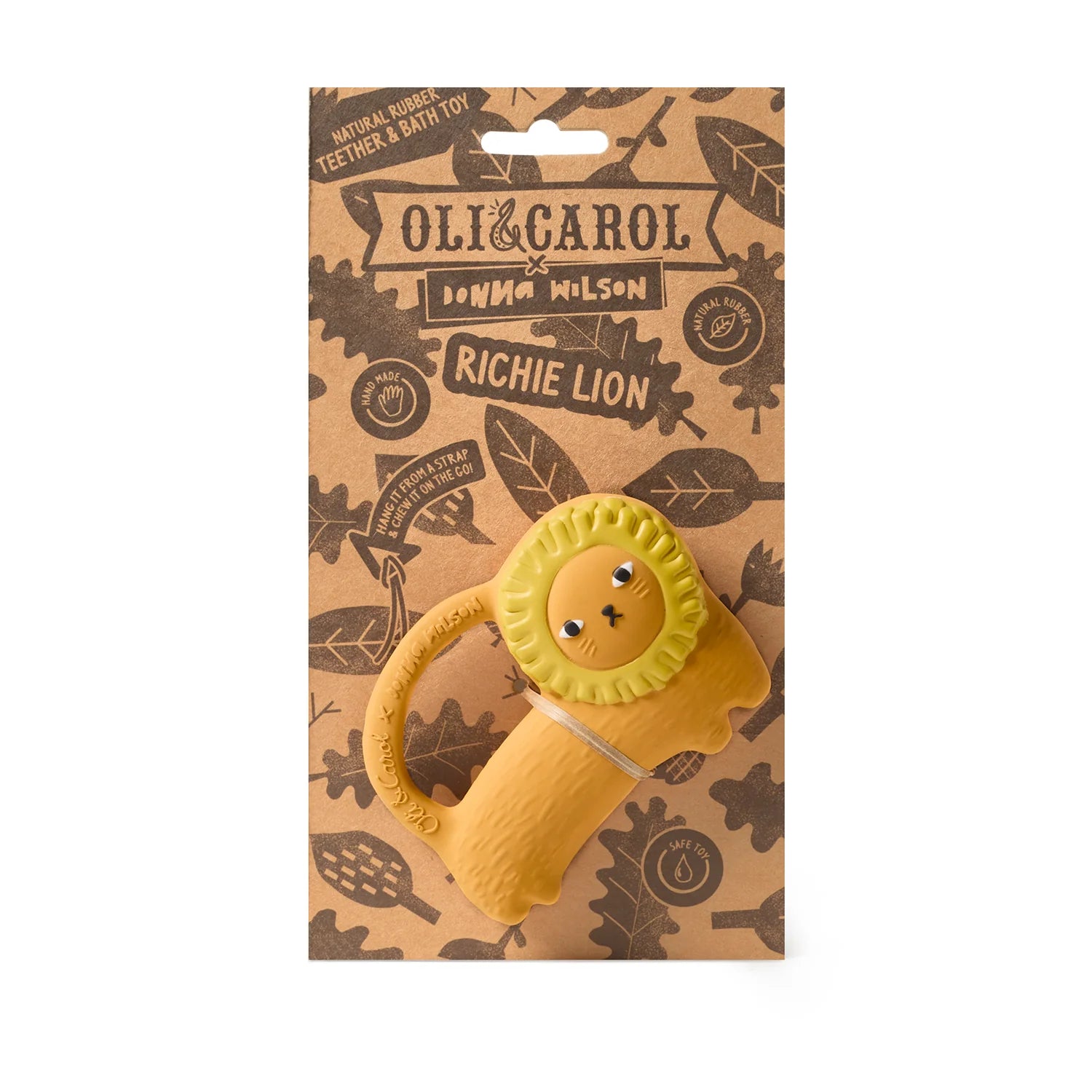 Oli&carol/Baby Teether & Bath Toy(動物)