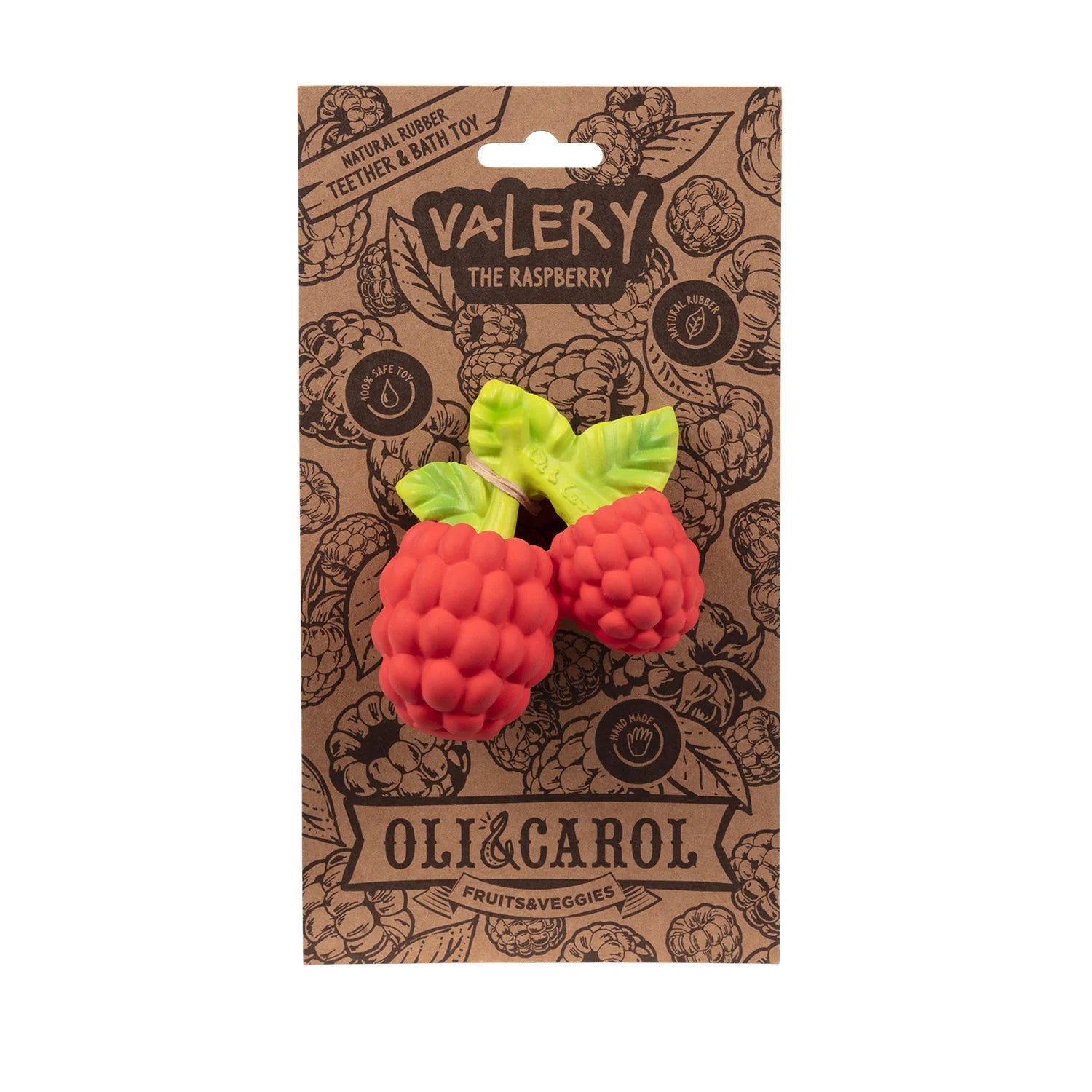 Oli&carol/Baby Teether & Bath Toy(フルーツ)
