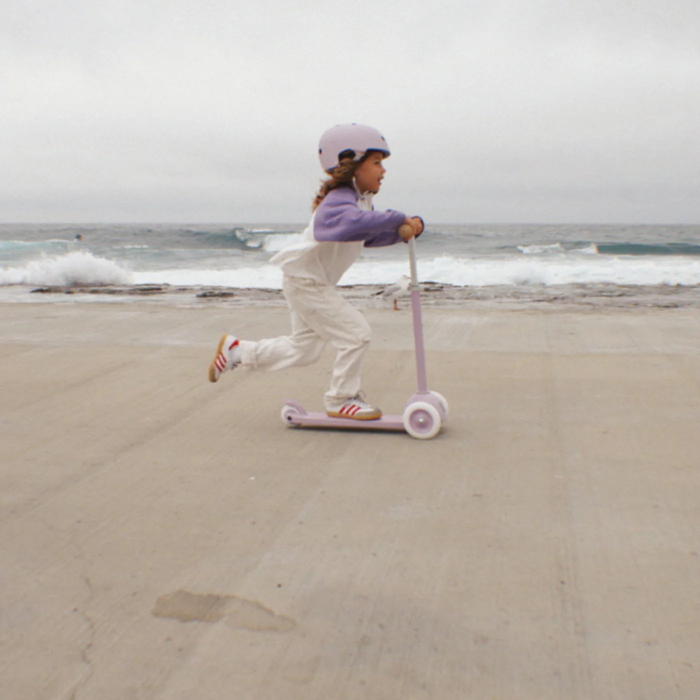BANWOOD/ECO ヘルメット/LAVENDER