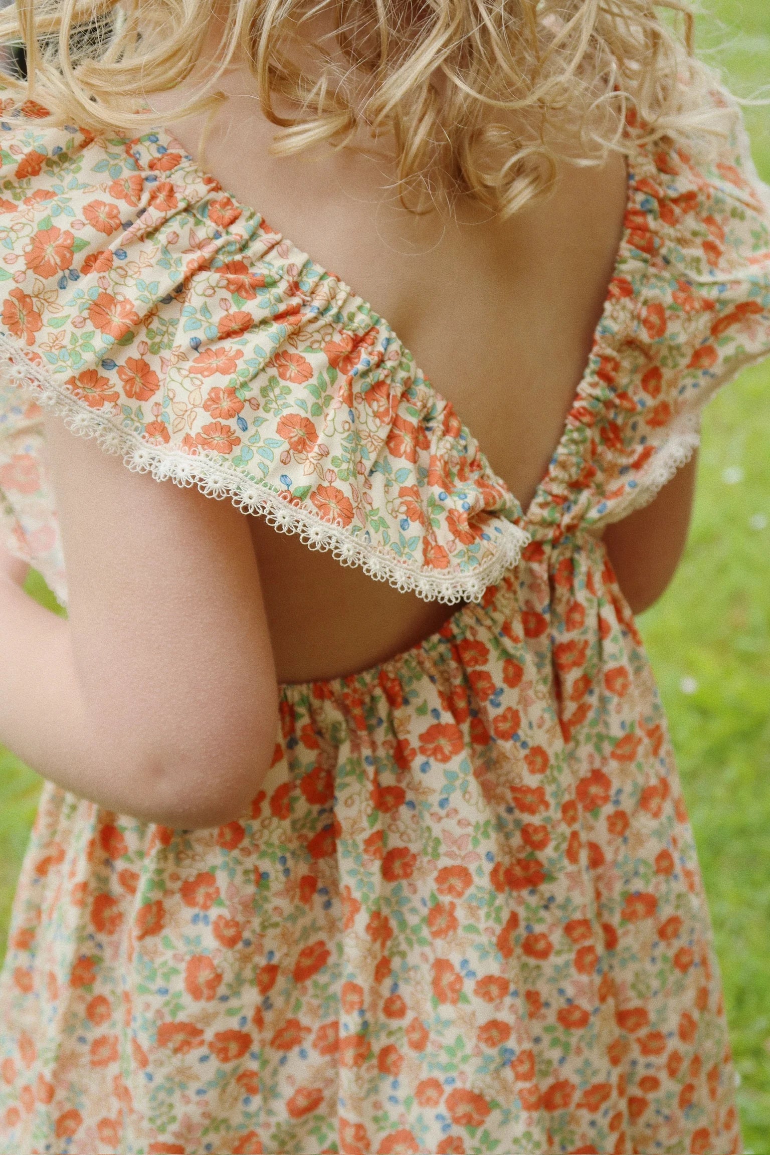 Konges Slojd/ VERBENA DRESS /KALUKA【18ヶ月~4歳】
