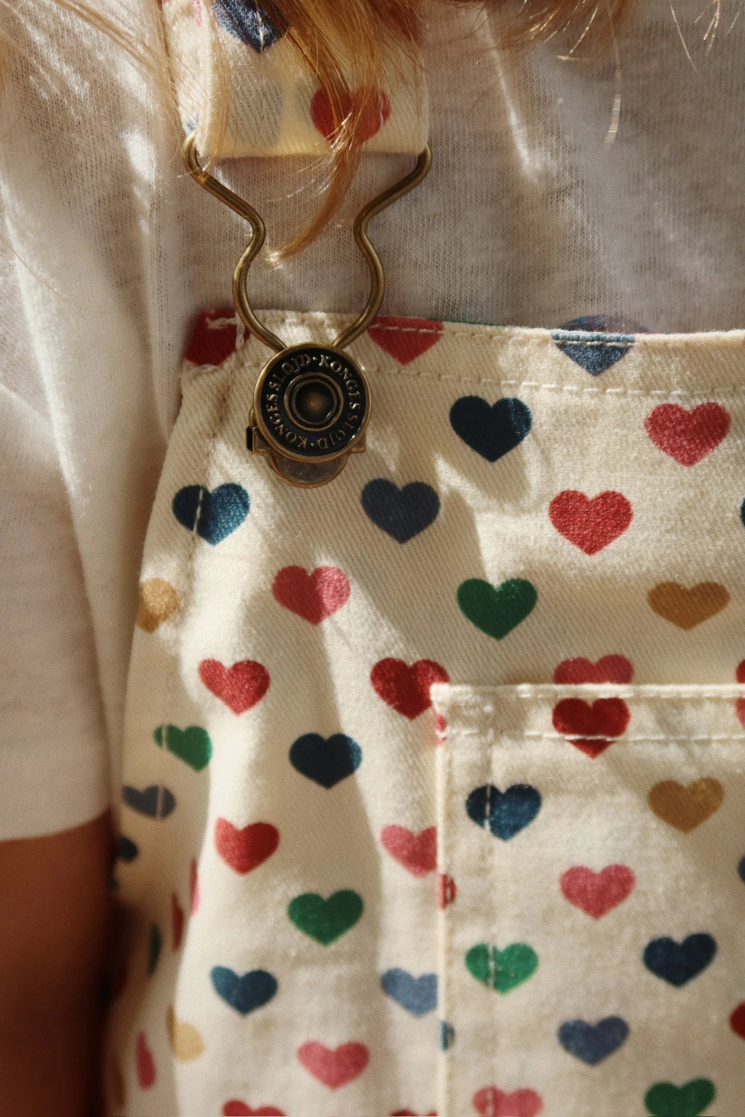 Konges Slojd/ FRANKIE OVERALL DRESS /COEUR COLORE【18ヶ月~4歳】