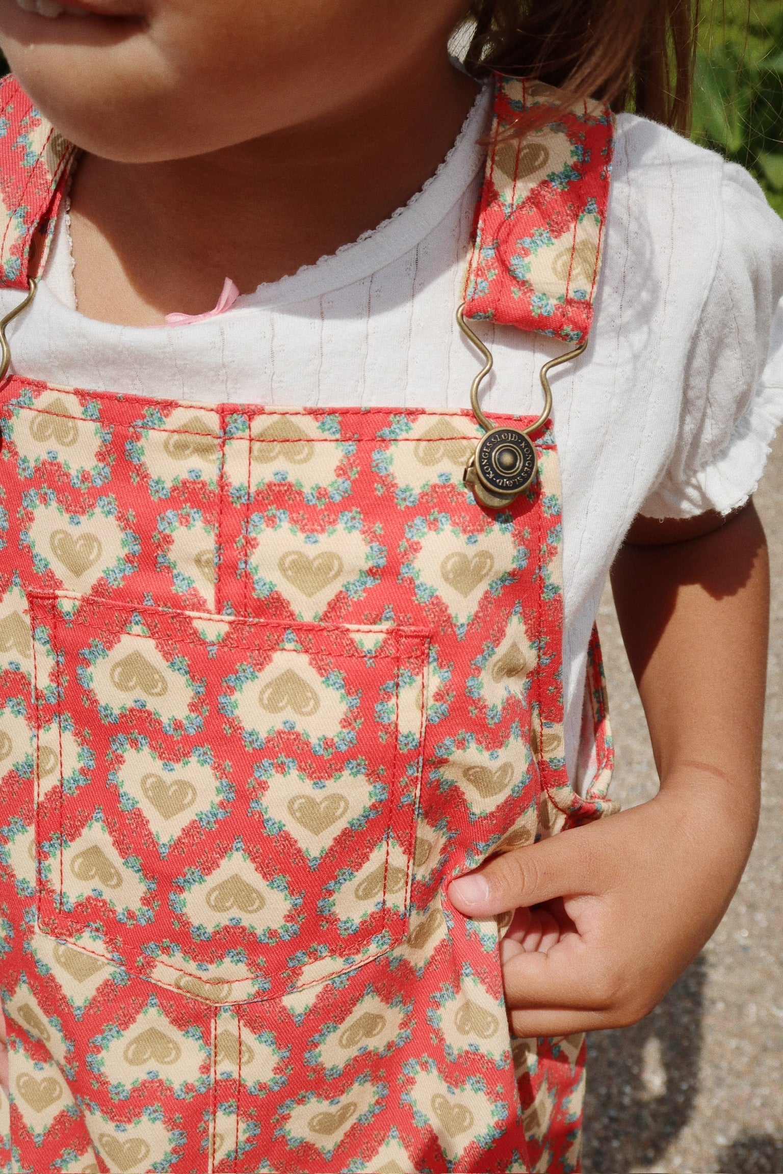 Konges Slojd/ FRANKIE OVERALL DRESS /FELICE【18ヶ月~4歳】