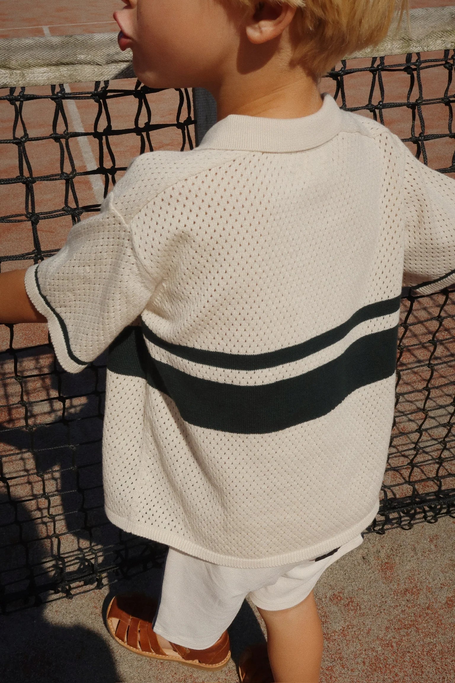 Konges Slojd/ HAI KNIT SHIRT【18ヶ月~4歳】