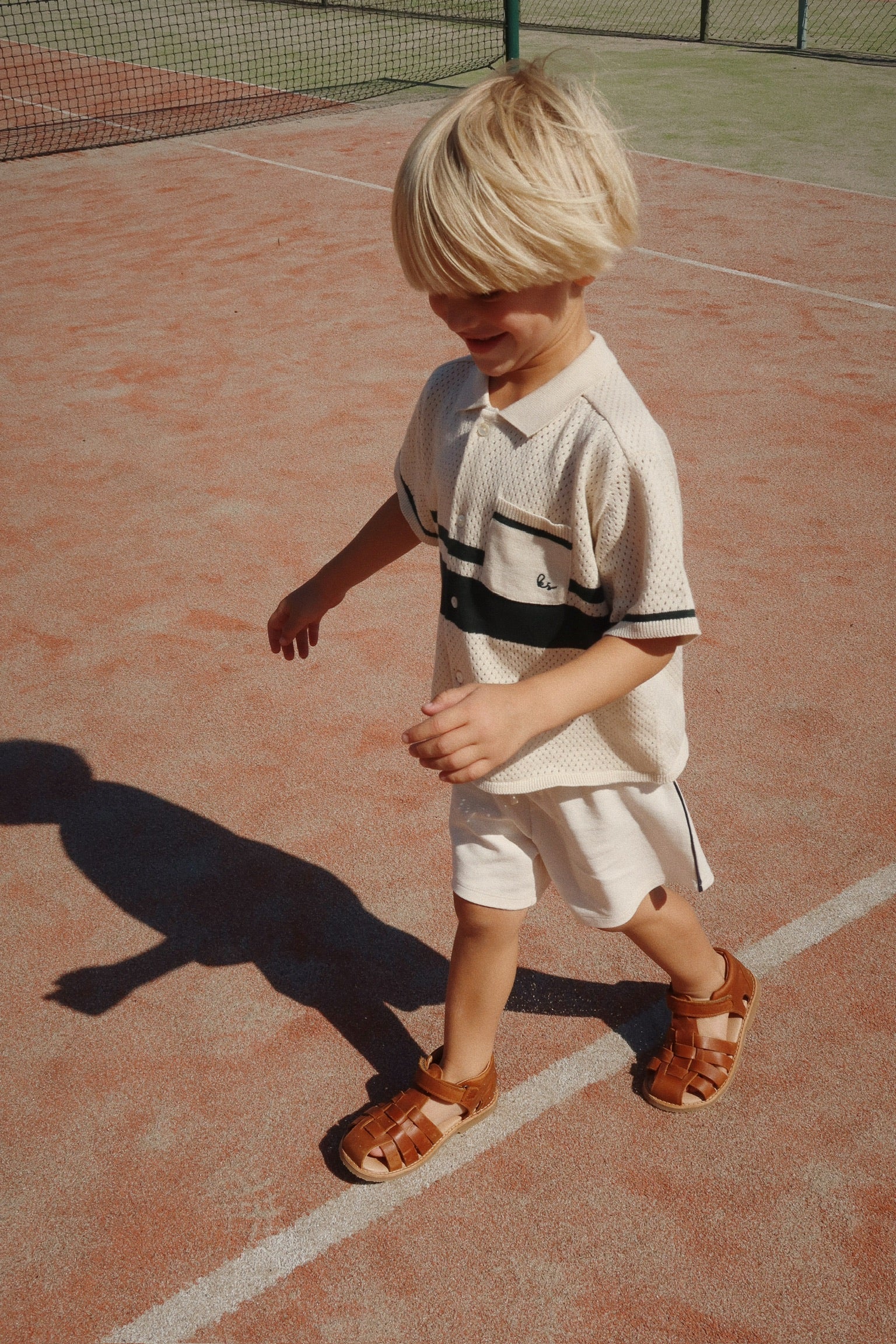 Konges Slojd/ HAI KNIT SHIRT【18ヶ月~4歳】