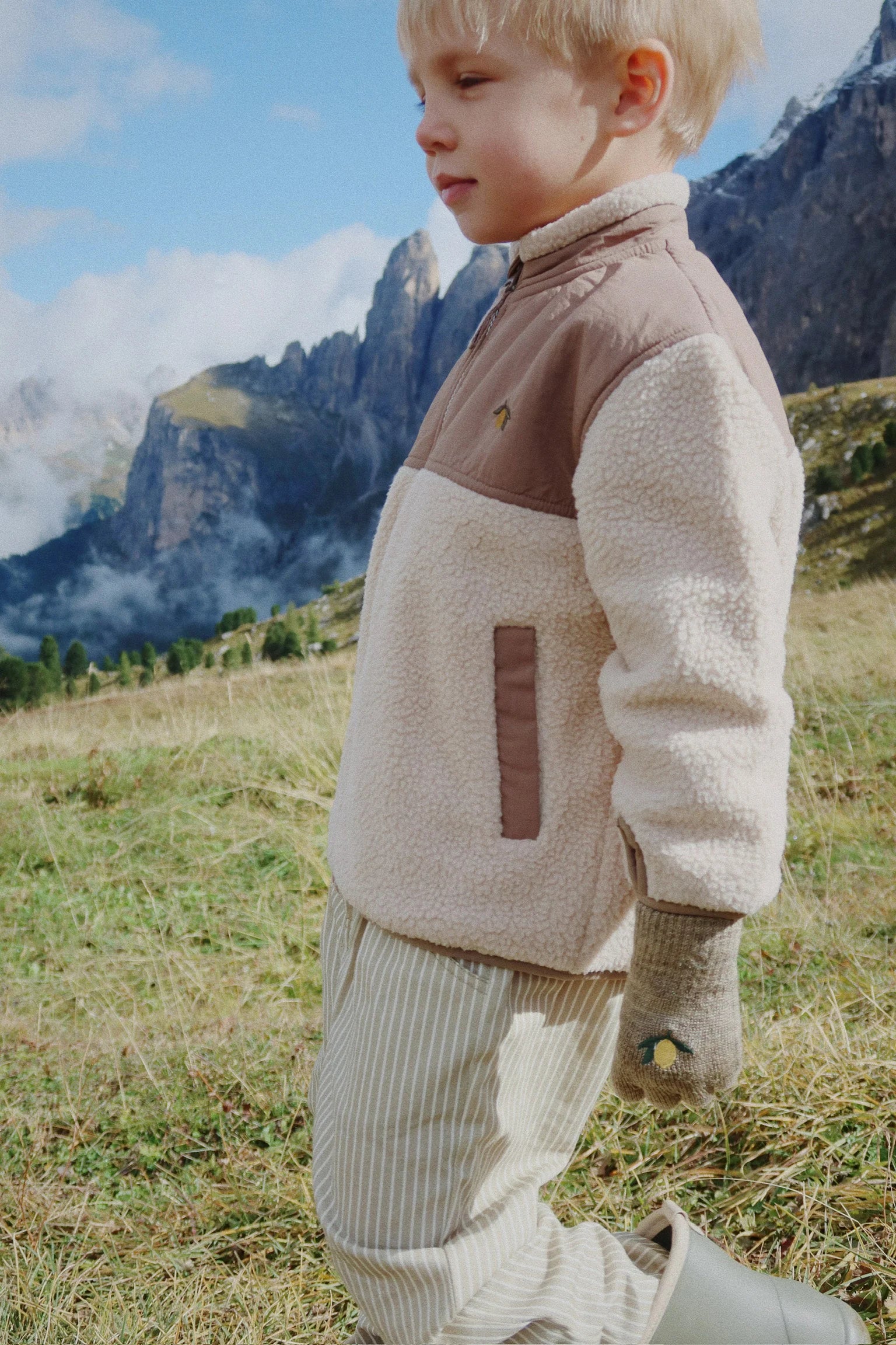 Konges Slojd/FLYNN FLEECE JACKET/ フリースジャケット【18ヶ月/2歳/3歳/4歳】