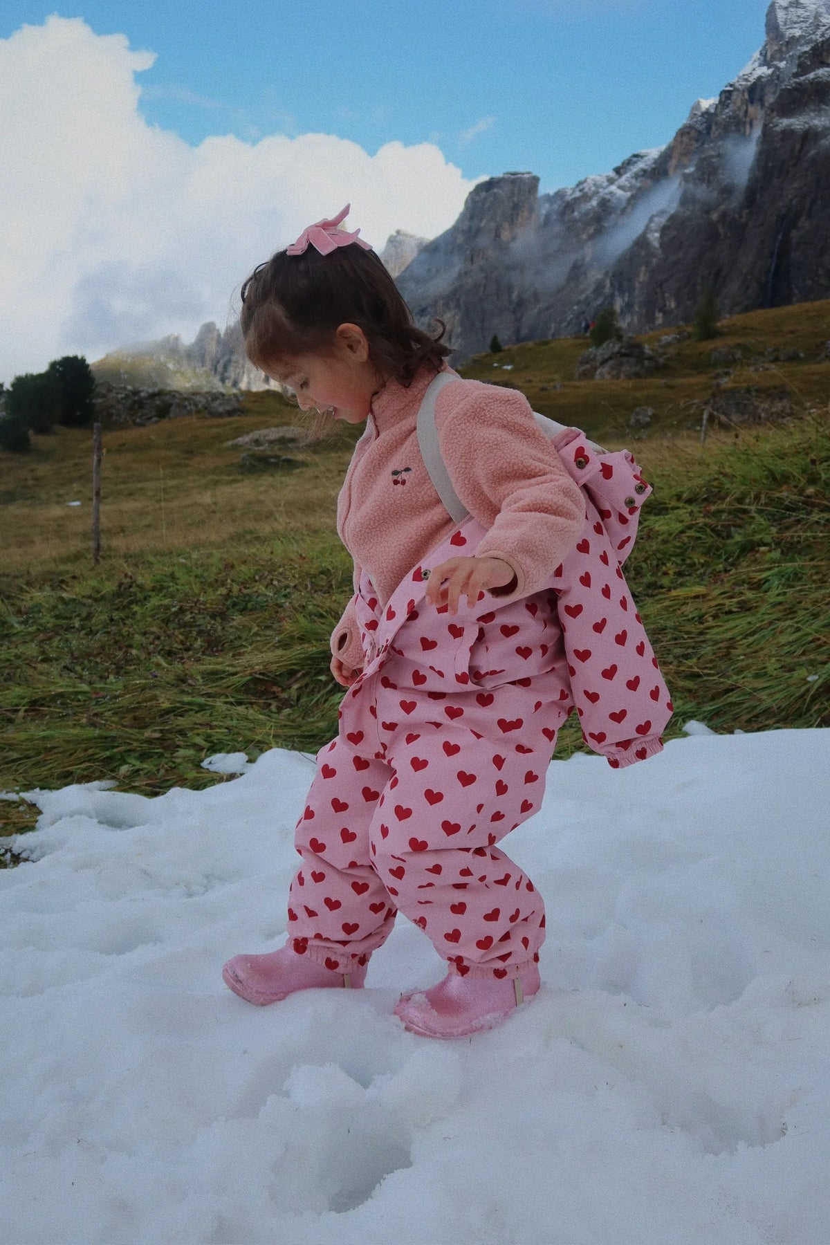 Konges Slojd/THERMY FLEECE JACKET/ フリースジャケット【18ヶ月/2歳/3歳/4歳】