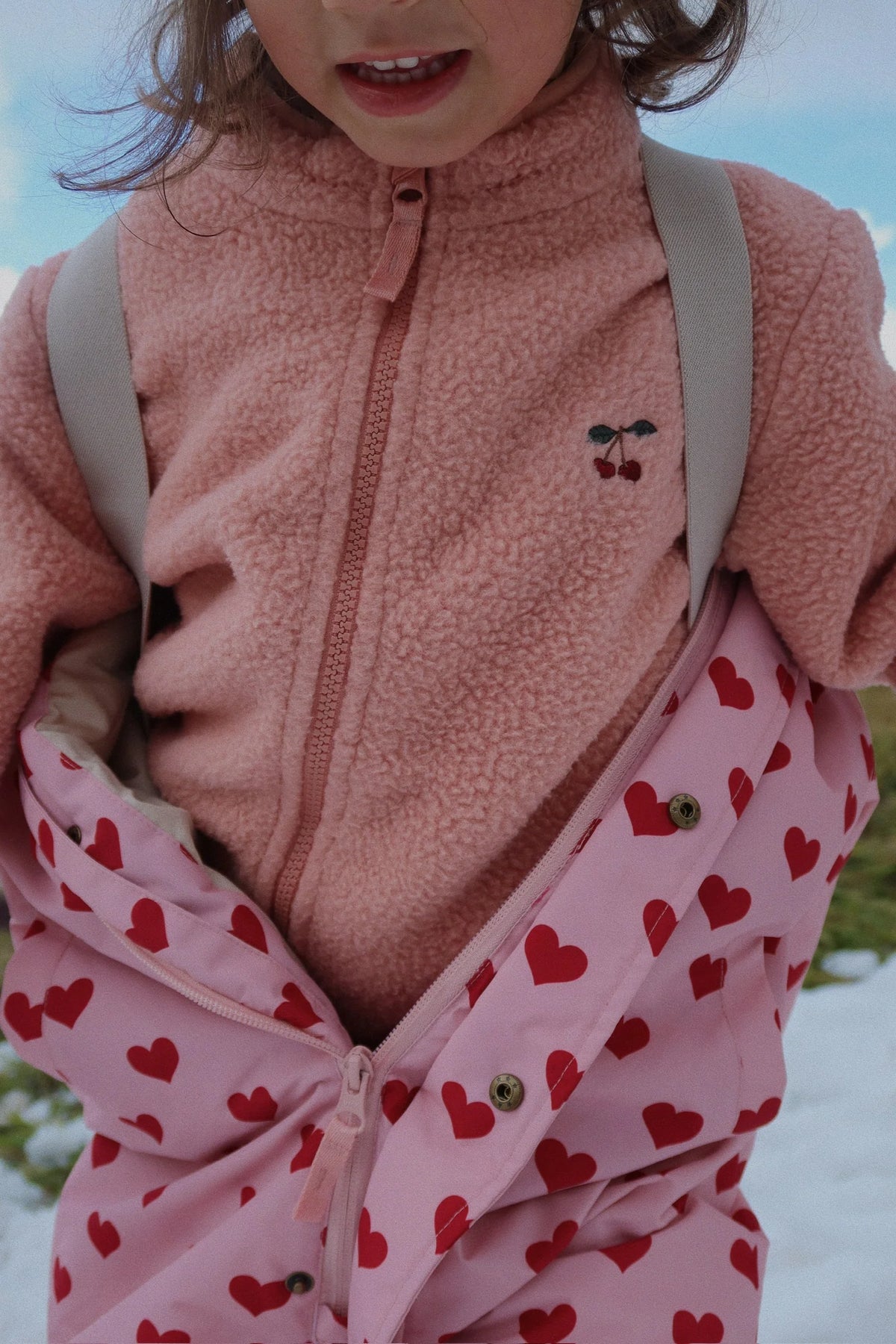 Konges Slojd/THERMY FLEECE JACKET/ フリースジャケット【18ヶ月/2歳/3歳/4歳】