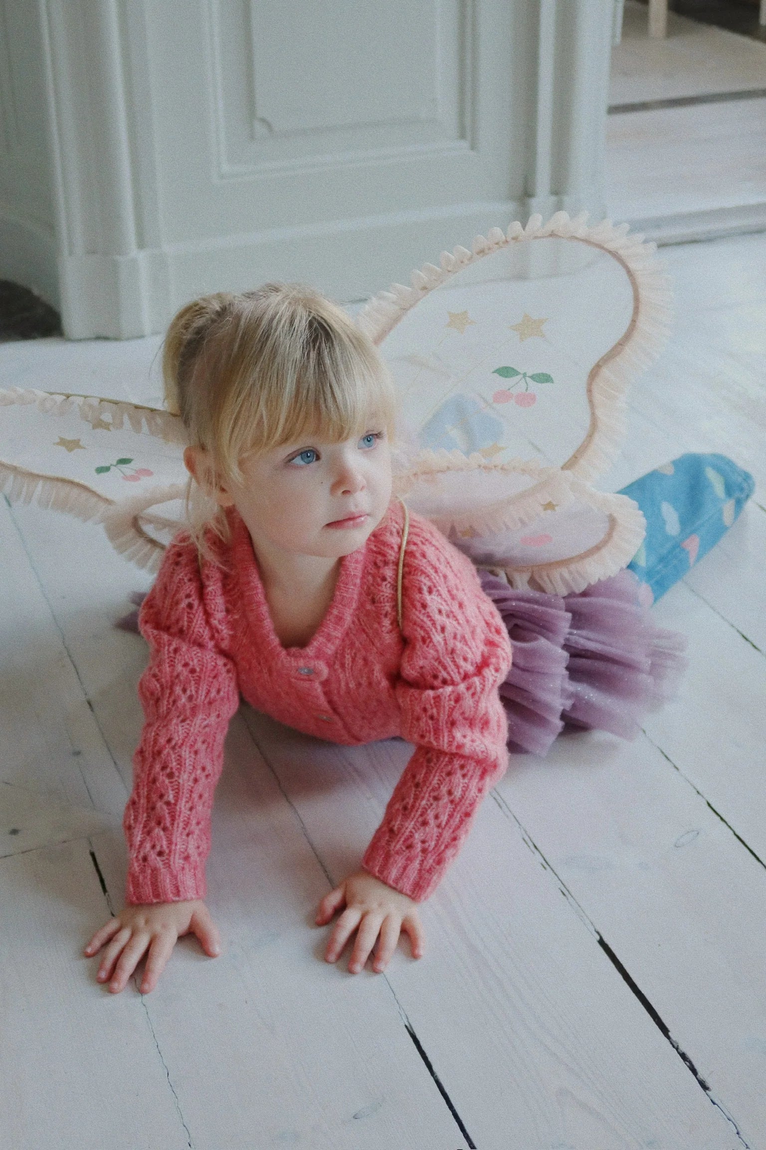 Konges Slojd/ISA CARDIGAN/ ニットカーディガン【2歳/3歳/4歳】