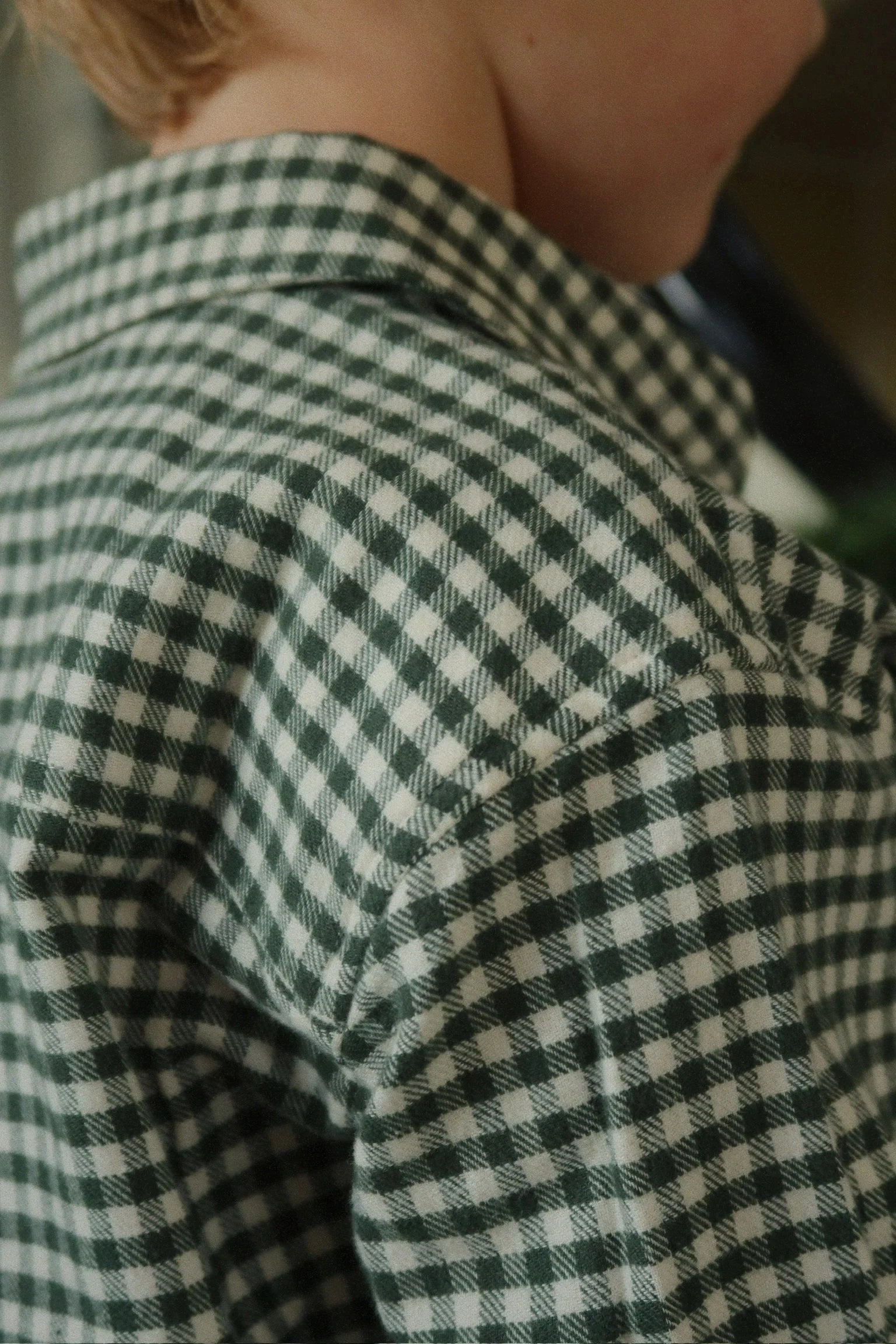 Konges Slojd/FORET LS SHIRT/ コットンフランネルシャツ【2歳/3歳/4歳】