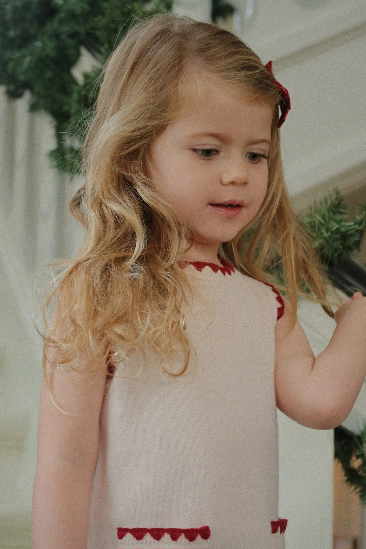 Konges Slojd/COLLETTE DRESS/ ニットワンピース【2歳/3歳/4歳】