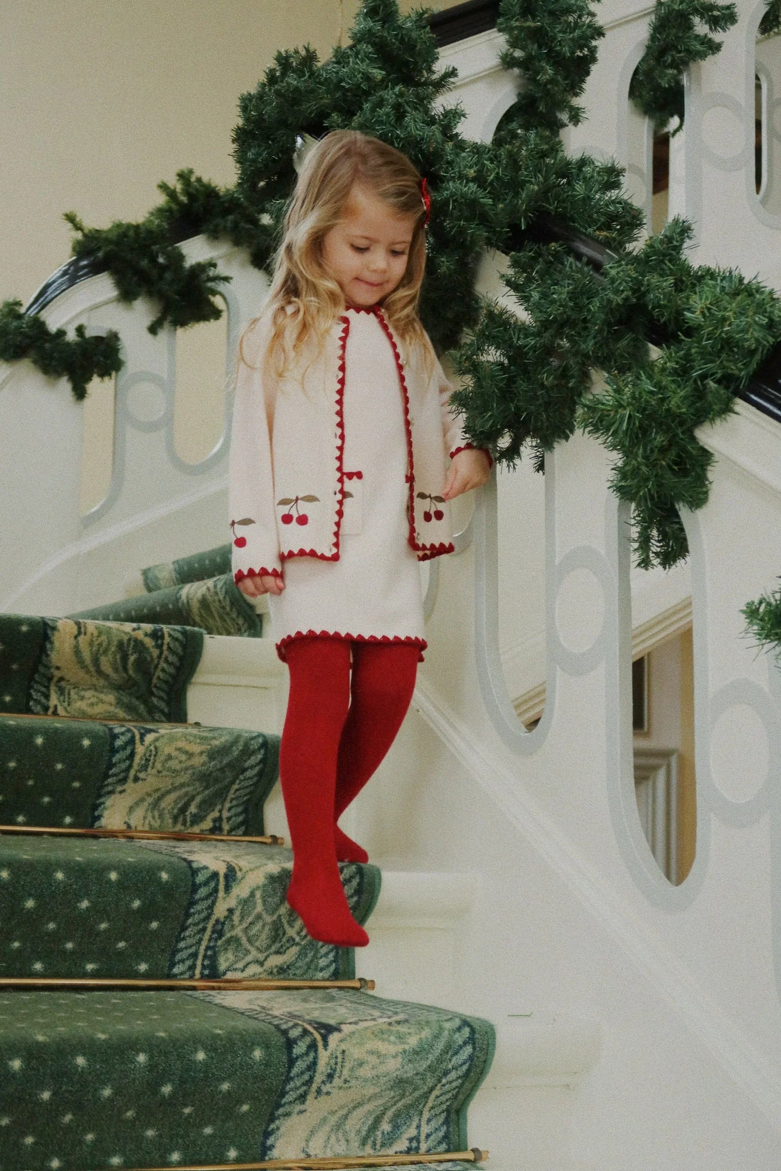 Konges Slojd/COLLETTE DRESS/ ニットワンピース【2歳/3歳/4歳】