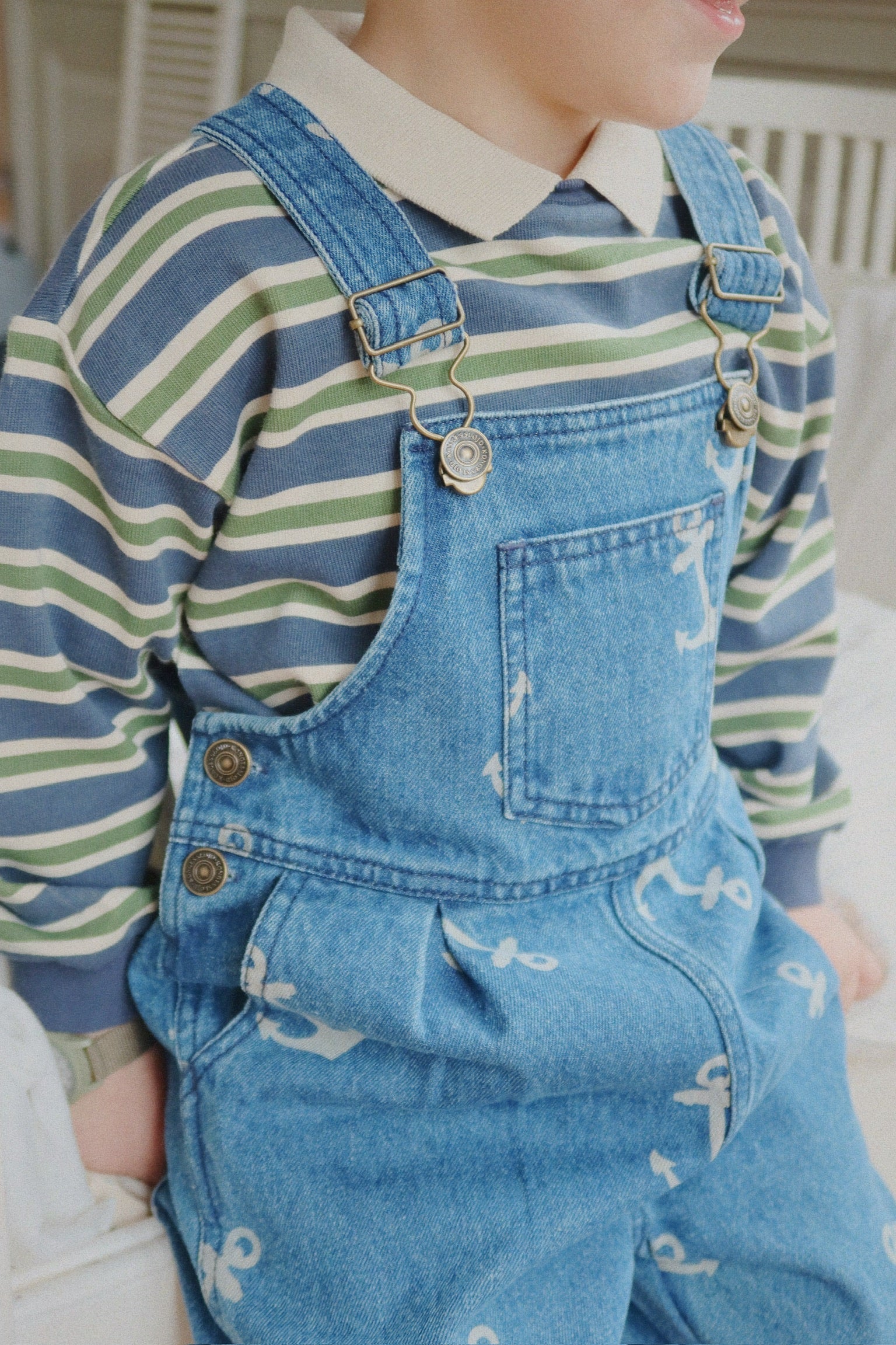 Konges Slojd/SPOTTY LS POLO/ 長袖ポロシャツ【2歳/3歳/4歳】